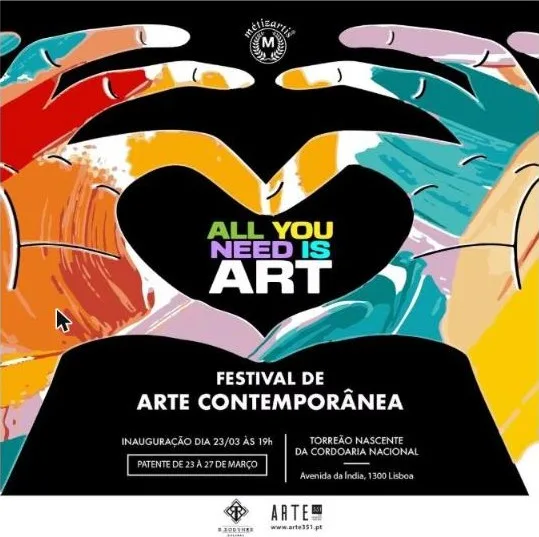 Cartaz: All You Need Is Art
