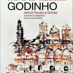 Cartaz: Entre faces e linhas