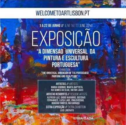 Cartaz: A Dimensão Universal da Pintura e Escultura Portuguesa