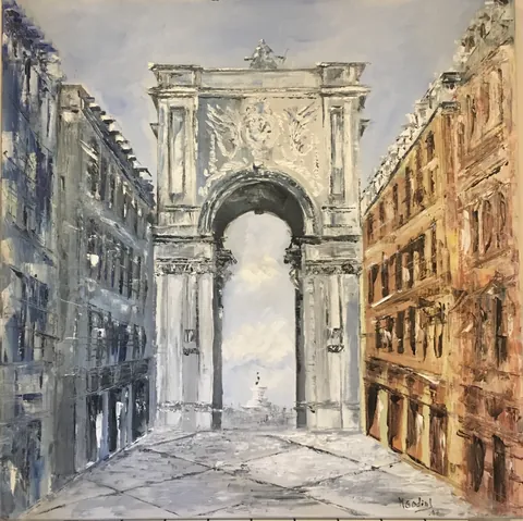 Arco da rua Augusta – Lisboa