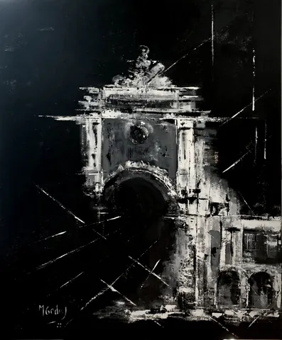 Black and White Lisbon