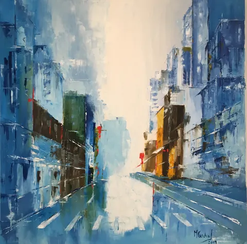 Cidade em espelho