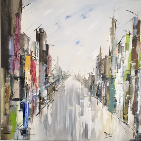 Cidade em movimento