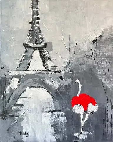 Figura improvável pelo mundo, Paris