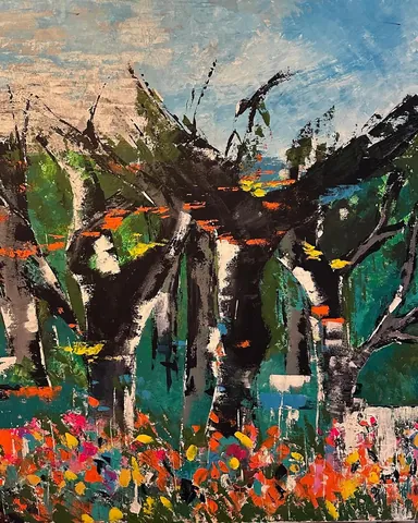 In the forest