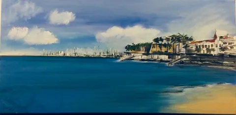 Na Baia de Cascais