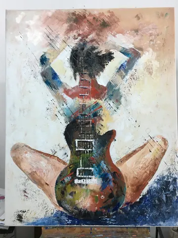 Paixão pela musica