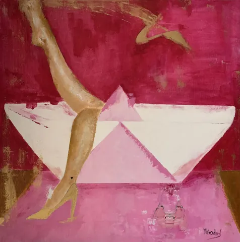 Shining in my paper boat