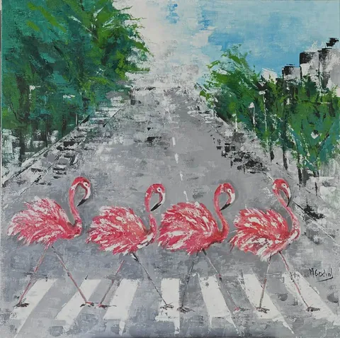 Walking in Abbey Road