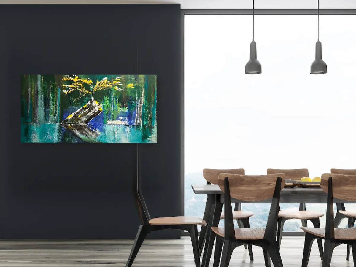 Entre Correntes: numa sala de jantar, junto à mesa