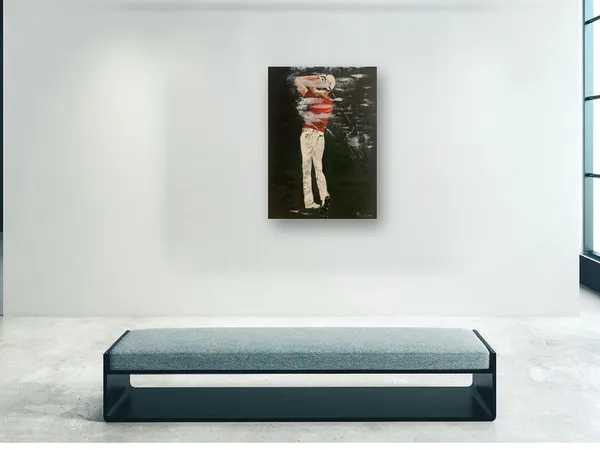 Movement: numa sala, por cima de um banco de 180 cm