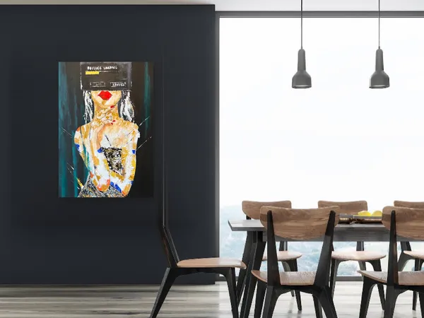 Sentimentos em carregamento: numa sala de jantar, junto à mesa