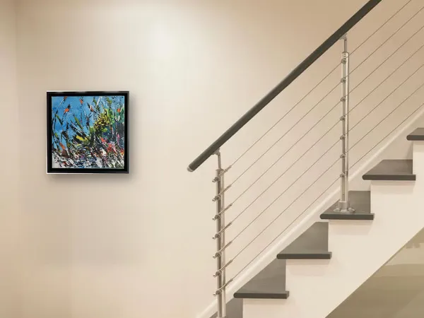 SpringTime: numa entrada, junto à escada